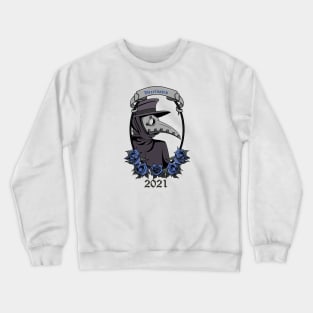 Plague Doctor 2021 Crewneck Sweatshirt